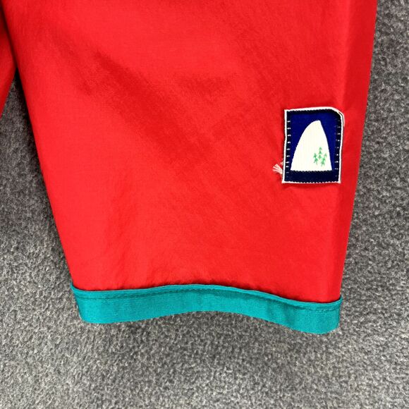 Vintage Sierra Designs‎ Adult Small Red Pullover Windbreaker Rain Jacket 90s - Picture 12 of 16